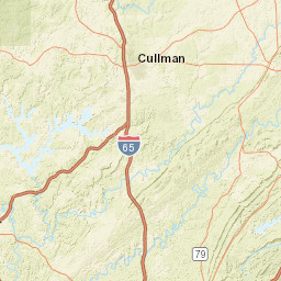 540-1124 Daileys Subdivision Road Jasper AL 35504 Street Map