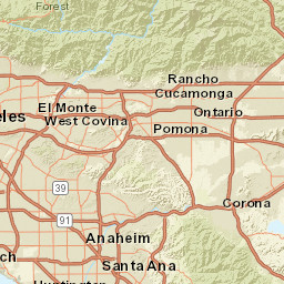 6720 Mt Baldy Rd, Angeles National Forest, Mt Baldy, CA 91759 Street Map