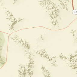 11531-11573 Highway 62, Twentynine Palms Street Map