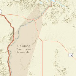 17840-18916 Arizona 95, Parker, AZ Street Map