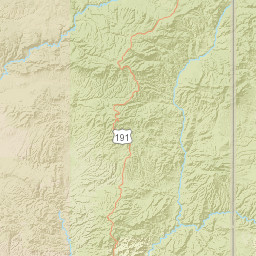 Coronado Trail, Clifton, AZ 85533, USA Street Map