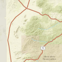 501-507 5th Avenue, Carrizozo, NM 88301 Street Map