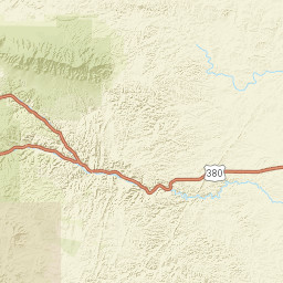 Tinnie NM 88351 America Street Map