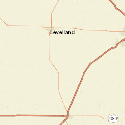 401-447 Farm to Market 211, Tahoka, TX Street Map