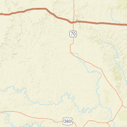 County Road 401 Snyder TX 79549 Street Map