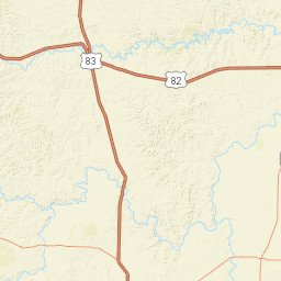 Farm to Market 1835, Aspermont, TX Street Map