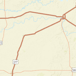 5236-5258 County Road 6005, Munday, TX Street Map