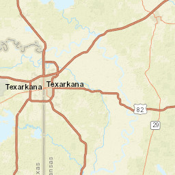 Interstate 30, Fulton, AR 71838, America Street Map