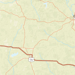 Hwy 57 Stephens Arkansas Street Map