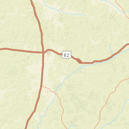 Highway 413, French Camp, MS 39745, USA Street Map