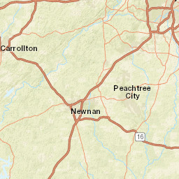 7 Jackson Street, Newnan, GA 30263, USA Street Map