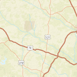 Main St, Swansea, SC 29160 Street Map