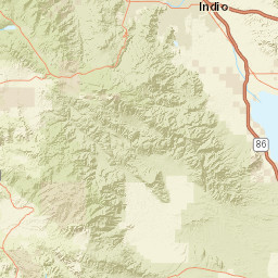 Borrego Springs Road, Borrego Springs, CA  Street Map