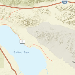 99000-99240 Sea View Dr, Mecca, CA 92254, USA Street Map