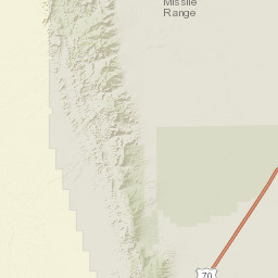 Dunes Drive, Tularosa, NM 88352, USA Street Map