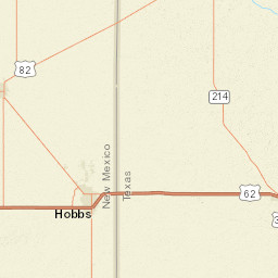 223-299 North Turner Street Hobbs Street Map