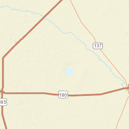 Woody Road, Lamesa, TX 79331 Street Map