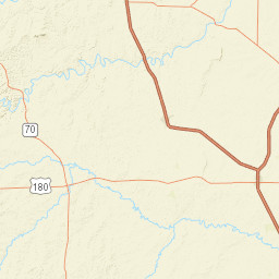 3153-7027 Farm to Market 707, Anson, TX Street Map