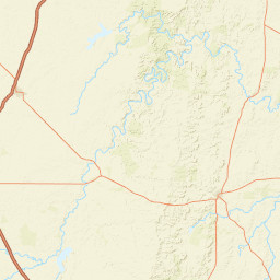 500-612 East Rhomberg Street, Lueders, TX Street Map