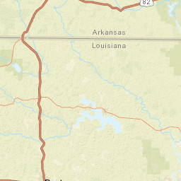 Louisiana 15, Farmerville, LA 71241, USA Street Map