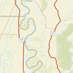 South Briggs Street, Oak Grove, LA 71263 Street Map