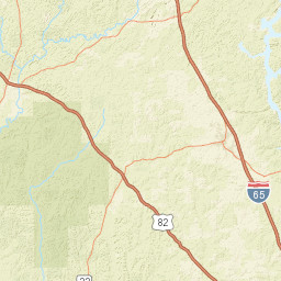 77-119 Oil Tank Road Maplesville AL Street Map