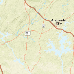 Interstate 65, Deatsville, AL 36022, America Street Map