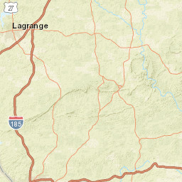 U.S. 27 LaGrange GA 30240 America Street Map