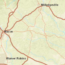 Cherry Street Lane, Macon, GA 31201, USA Street Map