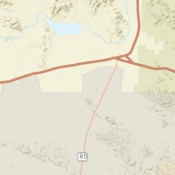 Rocky Point Road Dateland AZ 85333 Street Map