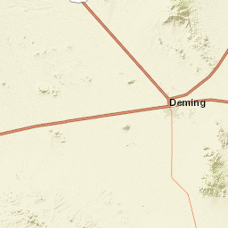 101-199 East Ash Street, Deming, NM Street Map