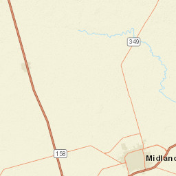 1309 NW Mustang Dr Andrews TX Street Map