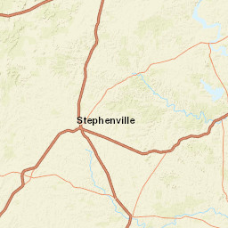 200-278 South Patrick Street, Dublin, TX Street Map