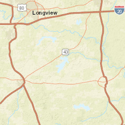 Fire Lane Marshall TX 75672 America Street Map