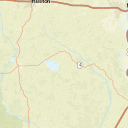 Interstate 20, West Monroe, LA 71292, USA Street Map