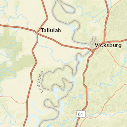 Unnamed Road, Redwood, MS 39156 Street Map