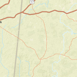 Needham Road, Needham, AL 36915, USA Street Map