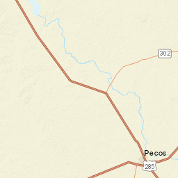 2667-2831 U.S. 285, TX, USA Street Map