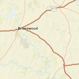 Farm to Market 45, Richland Springs, TX Street Map