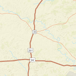 101-103 Cottonbelt Avenue, Gustine, TX Street Map