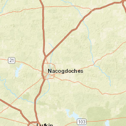 4534 Farm to Market Road 1878, Nacogdoches Street Map