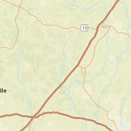Interstate 65, McKenzie, AL 36456, USA Street Map