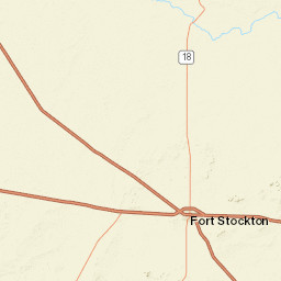 Water Well Field Road, TX, America Street Map