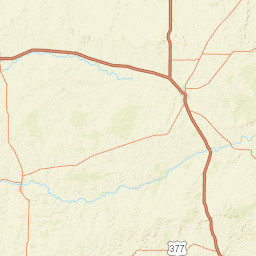 Ranch Road 2028, Melvin, TX 76858, USA Street Map