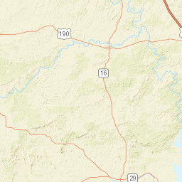 US-190 Rochelle TX 76872 America Street Map