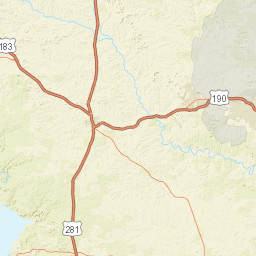 4810 Slater Road, Copperas Cove, TX Street Map