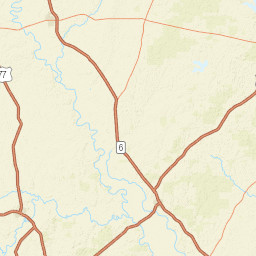 Black Jack Road, Hearne, TX 77859, USA Street Map