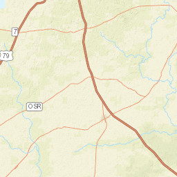 Interstate 45, Centerville, TX 75833, America Street Map