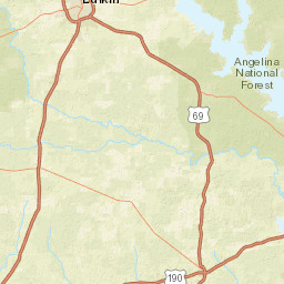 21938 U.S. 69, Zavalla, TX 75980, America Street Map