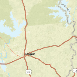 County Road 1022, Newton, TX 75966 Street Map